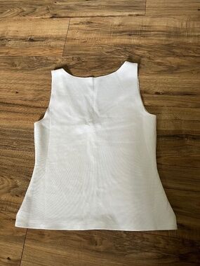 NWT Zara Boatneck Tank with Low Back Size S